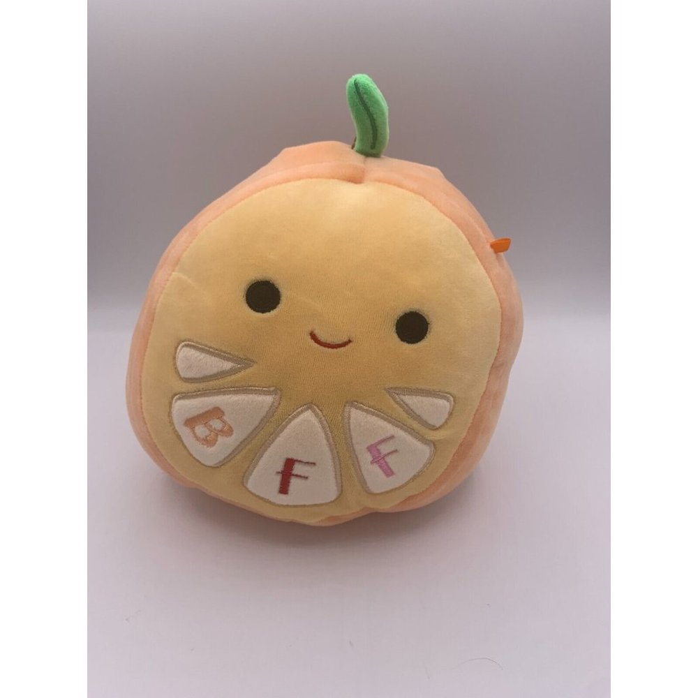 Squishmallow 8" Orin BFF the Orange Friendship Squad Best Friends Plush